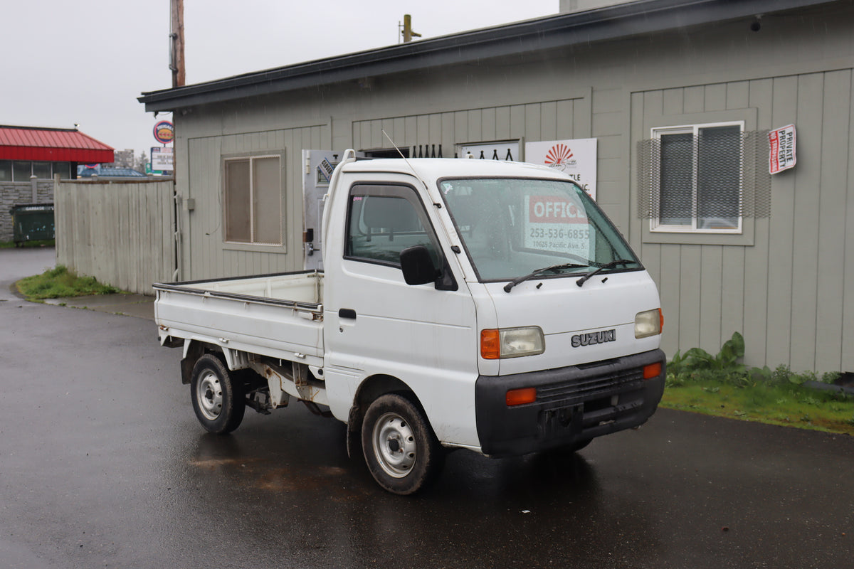 1996 Suzuki Carry V-DD51T Kei Truck 4WD JDM Mini Truck
