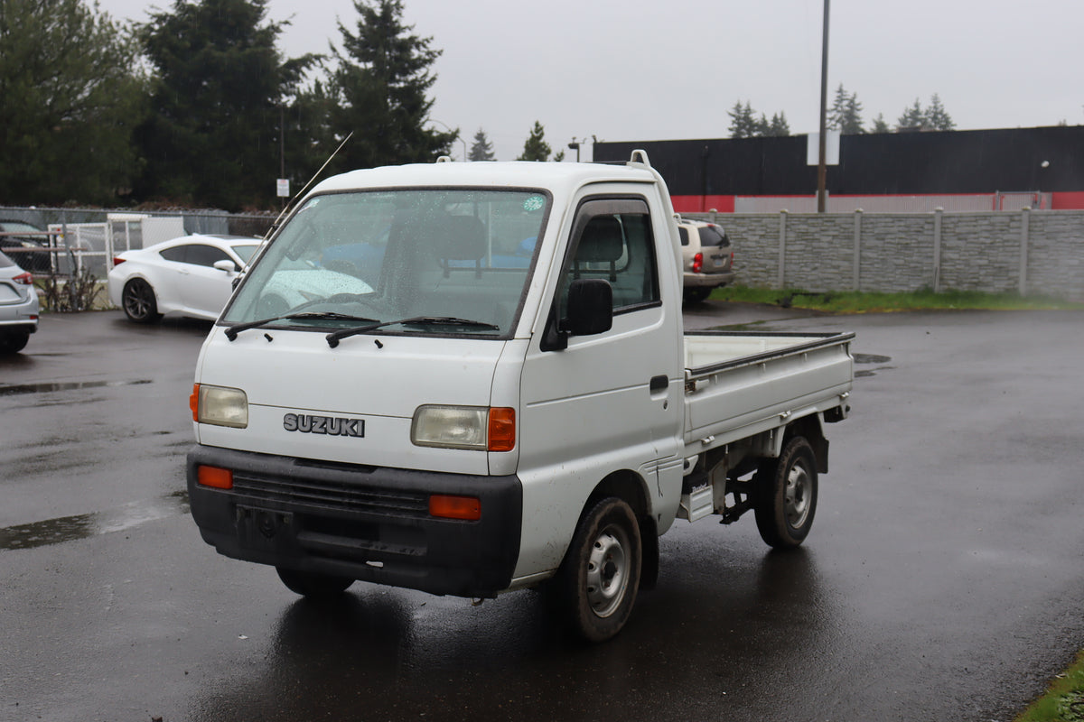 1996 Suzuki Carry V-DD51T Kei Truck 4WD JDM Mini Truck