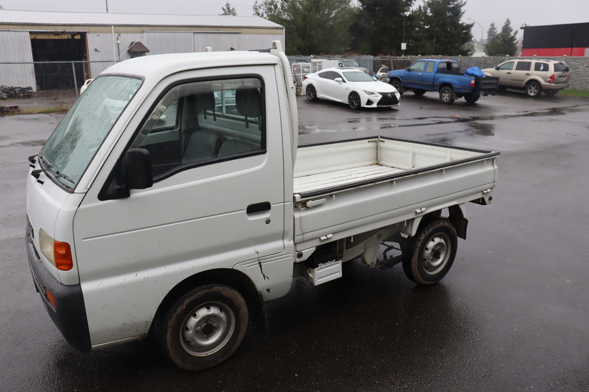 1996 Suzuki Carry V-DD51T Kei Truck 4WD JDM Mini Truck
