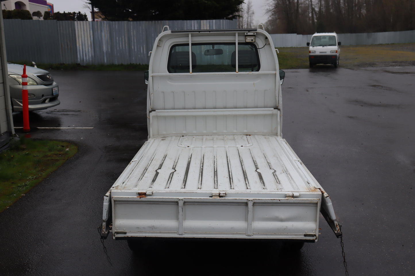 1996 Suzuki Carry Kei Truck V-DD51T 4WD JDM Mini Truck