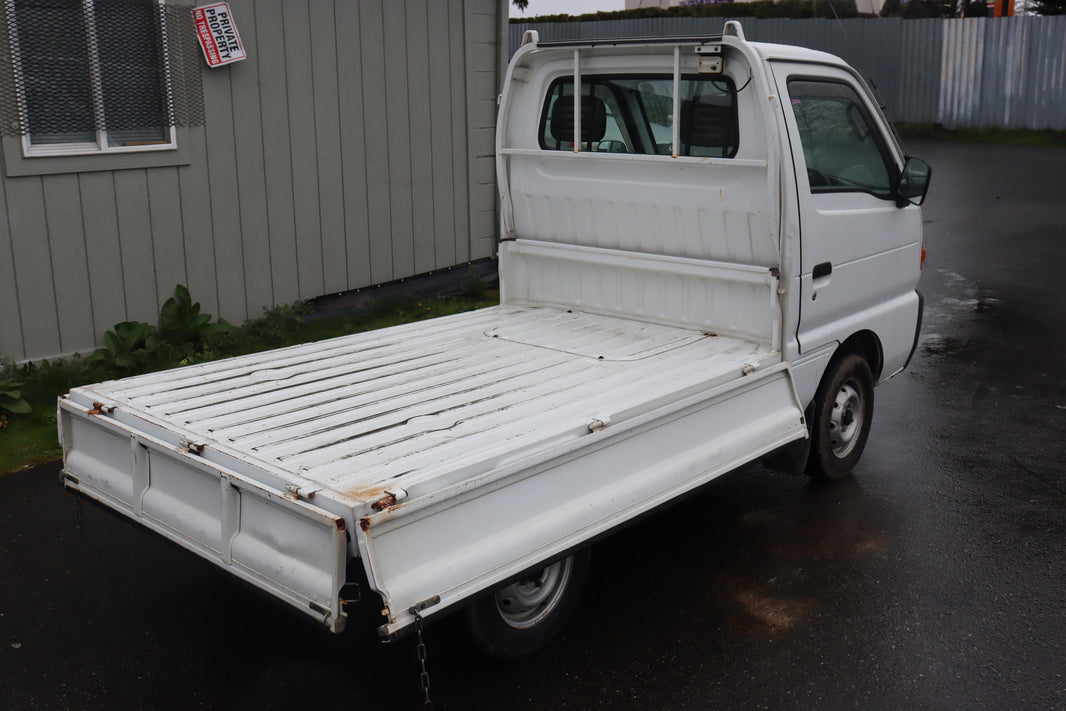 1996 Suzuki Carry Kei Truck V-DD51T 4WD JDM Mini Truck