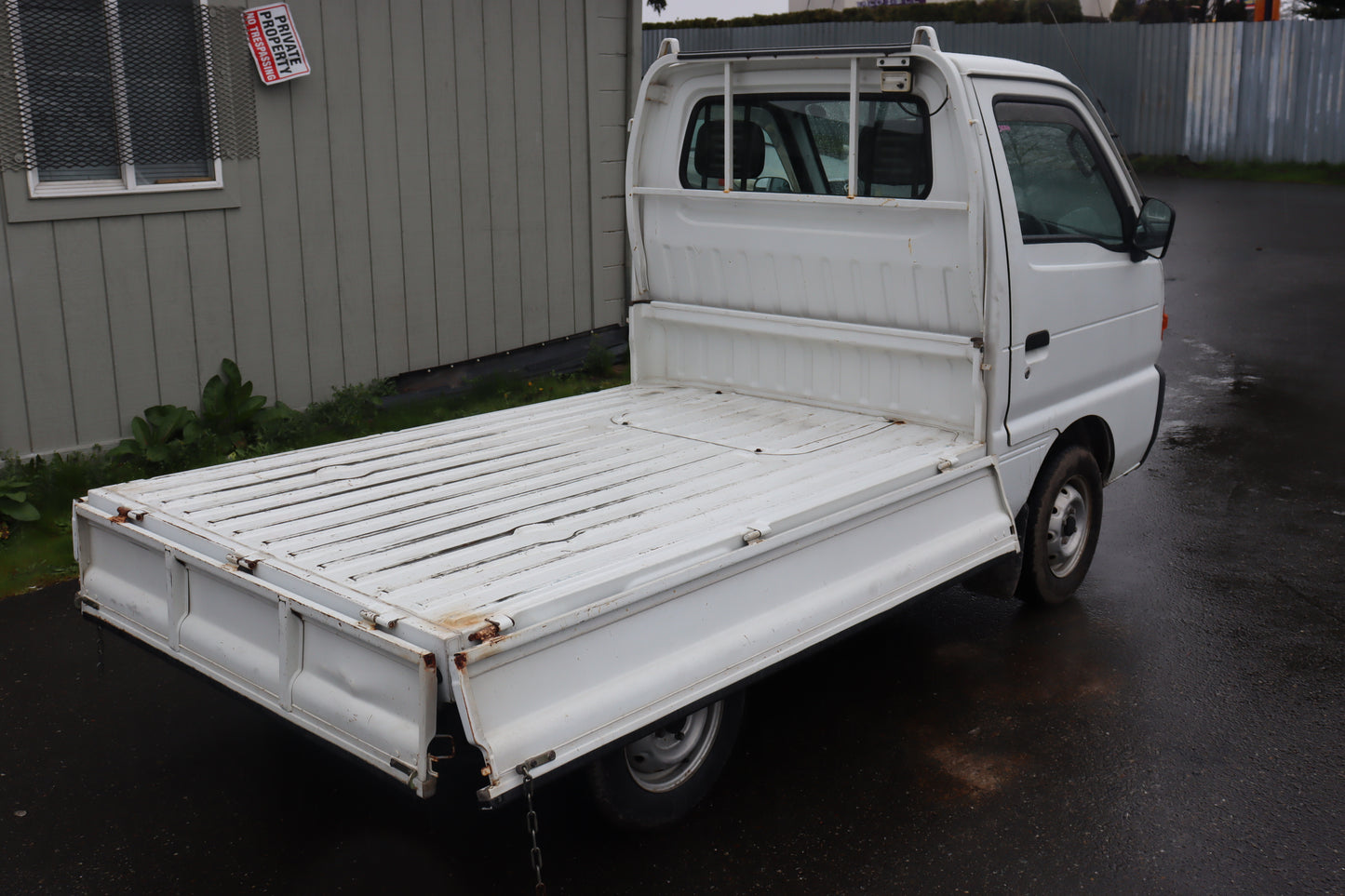 1996 Suzuki Carry Kei Truck V-DD51T 4WD JDM Mini Truck