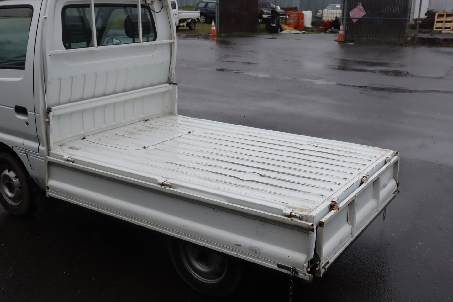 1996 Suzuki Carry Kei Truck V-DD51T 4WD JDM Mini Truck
