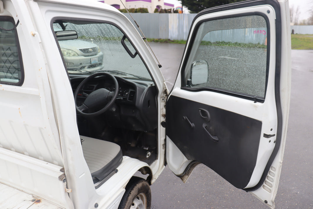 1996 Suzuki Carry Kei Truck V-DD51T 4WD JDM Mini Truck