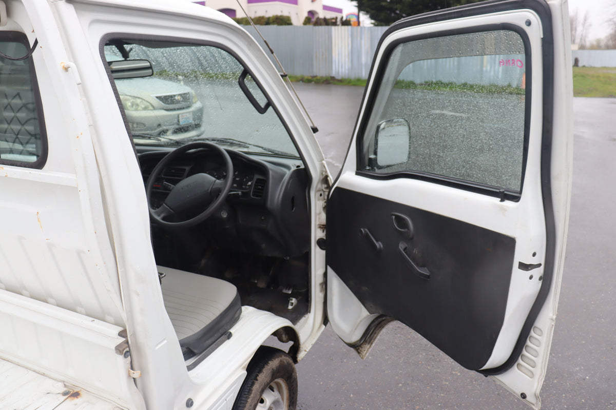 1996 Suzuki Carry V-DD51T Kei Truck 4WD JDM Mini Truck