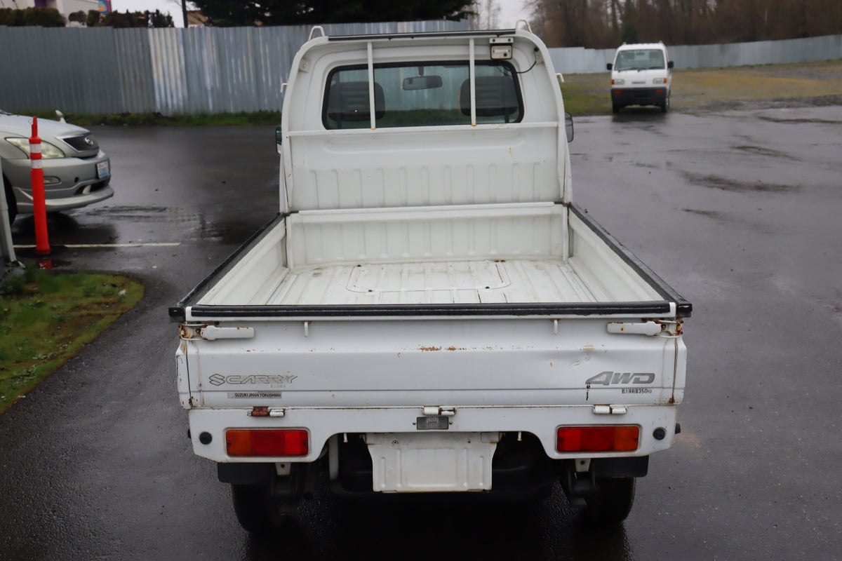 1996 Suzuki Carry V-DD51T Kei Truck 4WD JDM Mini Truck