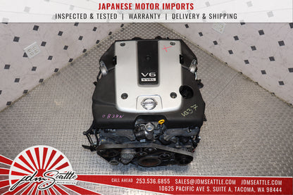 JDM VQ37HR ENGINE 09-13 NISSAN 370Z, 09-17 INFINITI G37, 11-13 M37 VVEL VQ37 3.7L HIGH REV MOTOR