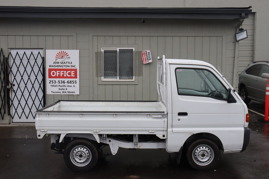 JDM 1998 SUZUKI CARRY KEI TRUCK V-DD51T 4WD