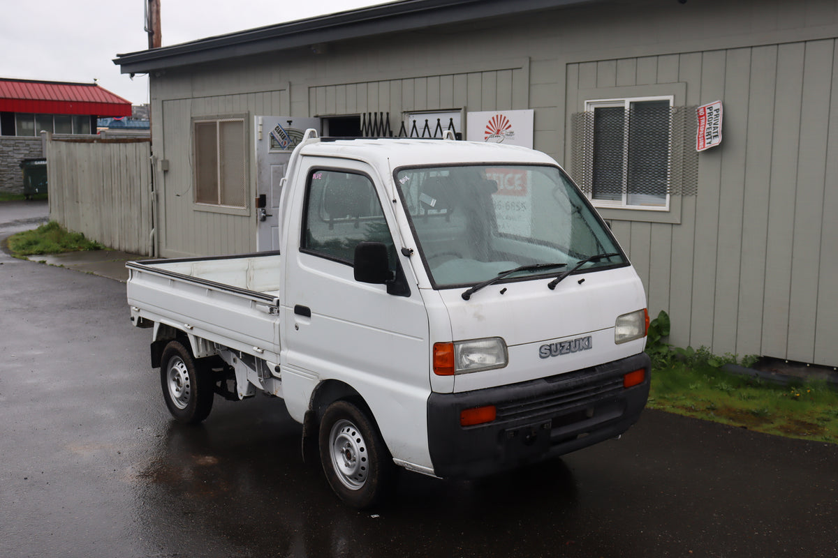 JDM 1998 SUZUKI CARRY KEI TRUCK V-DD51T 4WD