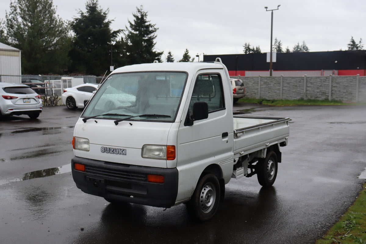 JDM 1998 SUZUKI CARRY KEI TRUCK V-DD51T 4WD