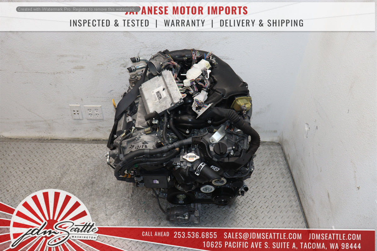 JDM 4GR-FSE 2.5L V6 05-15 Toyota Lexus IS250 4GR-FSE