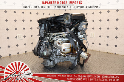 JDM VQ37HR ENGINE 09-13 NISSAN 370Z, 09-17 INFINITI G37, 11-13 M37 VVEL VQ37 3.7L HIGH REV MOTOR