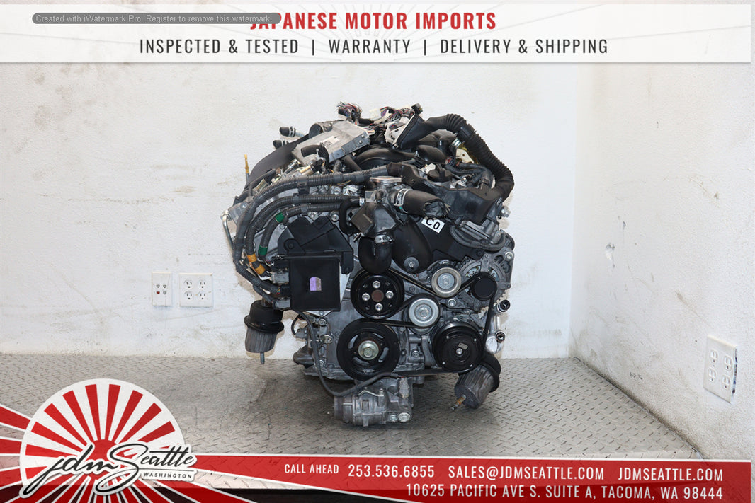 JDM 4GR-FSE 2.5L V6 05-15 Toyota Lexus IS250 4GR-FSE