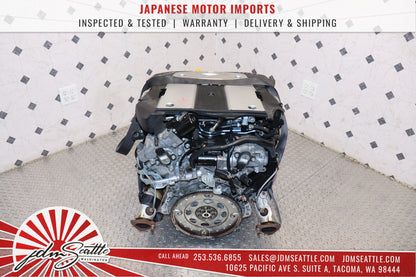 JDM VQ37HR ENGINE 09-13 NISSAN 370Z, 09-17 INFINITI G37, 11-13 M37 VVEL VQ37 3.7L HIGH REV MOTOR