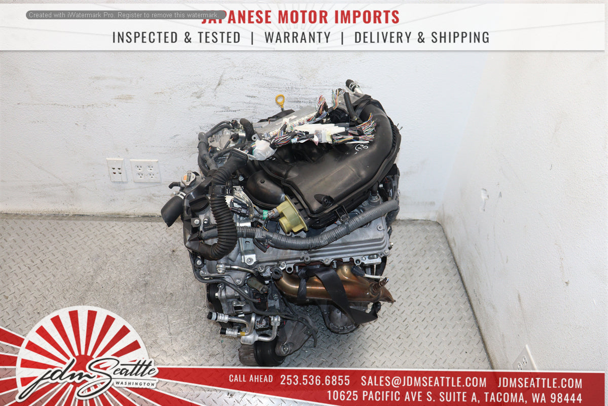 JDM 4GR-FSE 2.5L V6 05-15 Toyota Lexus IS250 4GR-FSE