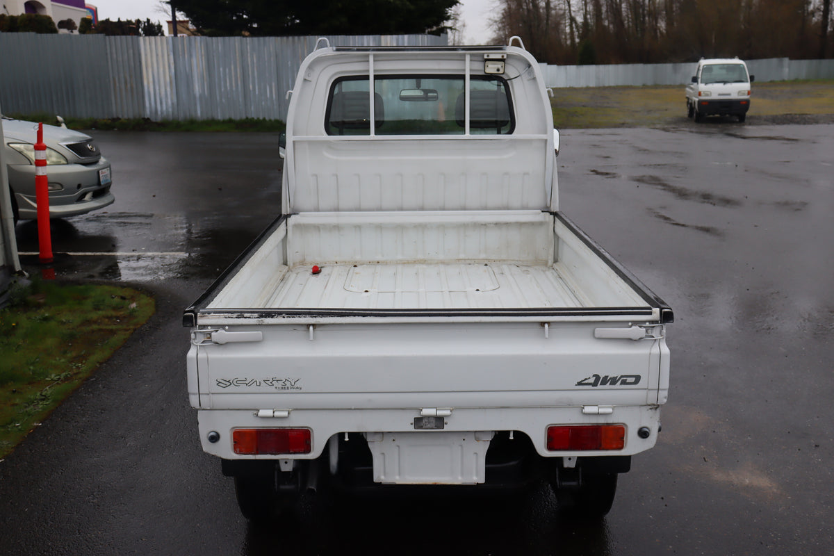 JDM 1998 SUZUKI CARRY KEI TRUCK V-DD51T 4WD