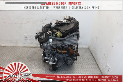 JDM 4GR-FSE 2.5L V6 05-15 Toyota Lexus IS250 4GR-FSE