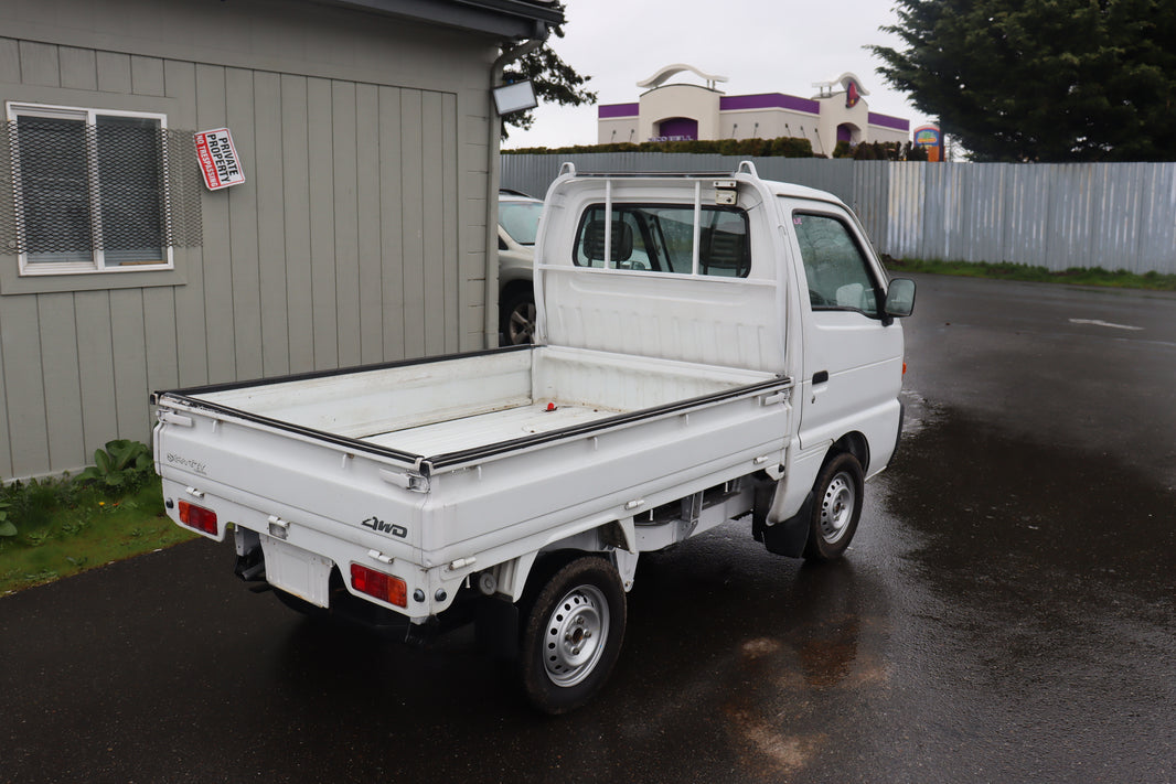 JDM 1998 SUZUKI CARRY KEI TRUCK V-DD51T 4WD