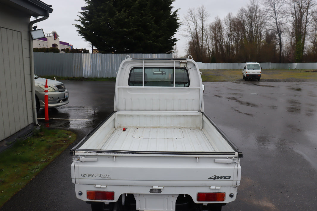 JDM 1998 SUZUKI CARRY KEI TRUCK V-DD51T 4WD
