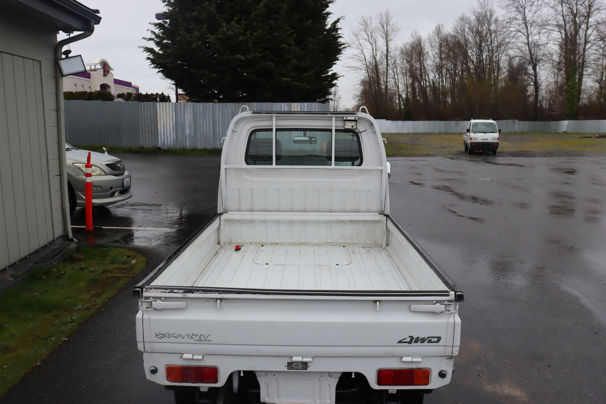 JDM 1998 SUZUKI CARRY KEI TRUCK V-DD51T 4WD