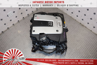 JDM VQ37HR ENGINE 09-13 NISSAN 370Z, 09-17 INFINITI G37, 11-13 M37 VVEL VQ37 3.7L HIGH REV MOTOR