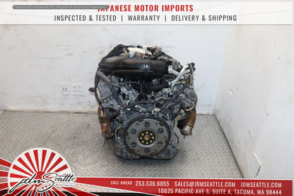 JDM 4GR-FSE 2.5L V6 05-15 Toyota Lexus IS250 4GR-FSE