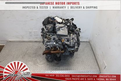 JDM 4GR-FSE 2.5L V6 05-15 Toyota Lexus IS250 4GR-FSE