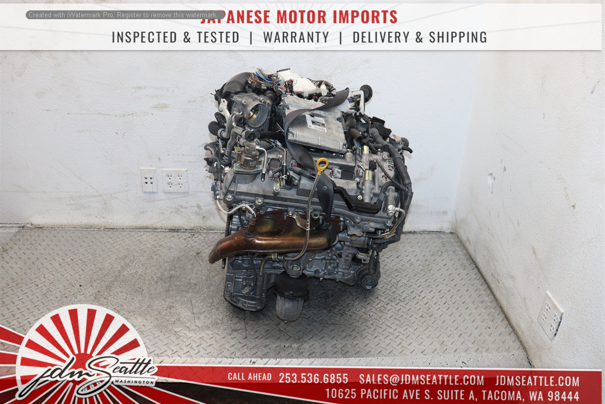 JDM 4GR-FSE 2.5L V6 05-15 Toyota Lexus IS250 4GR-FSE