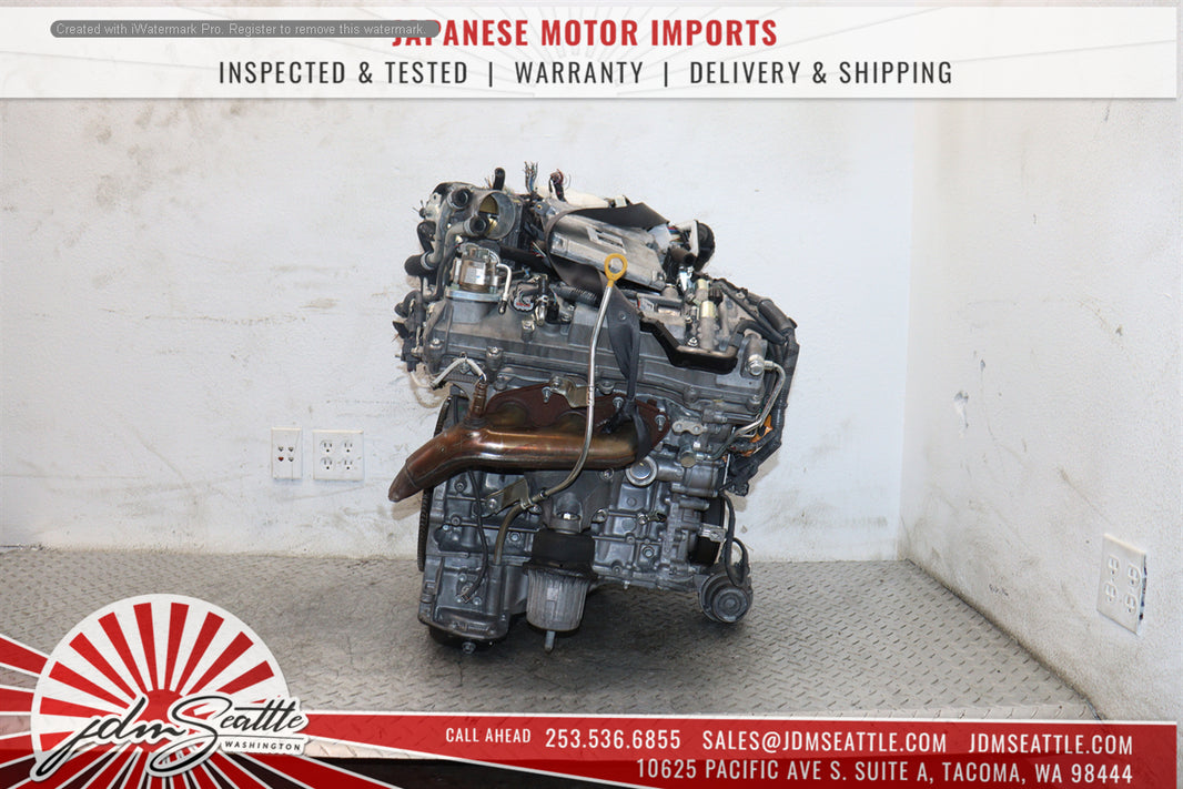 JDM 4GR-FSE 2.5L V6 05-15 Toyota Lexus IS250 4GR-FSE