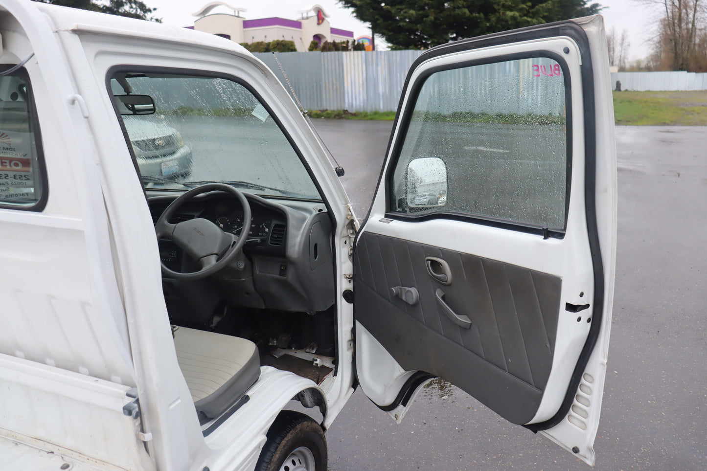 JDM 1998 SUZUKI CARRY KEI TRUCK V-DD51T 4WD