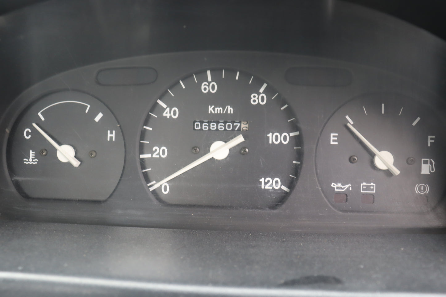 JDM 1998 SUZUKI CARRY KEI TRUCK V-DD51T 4WD