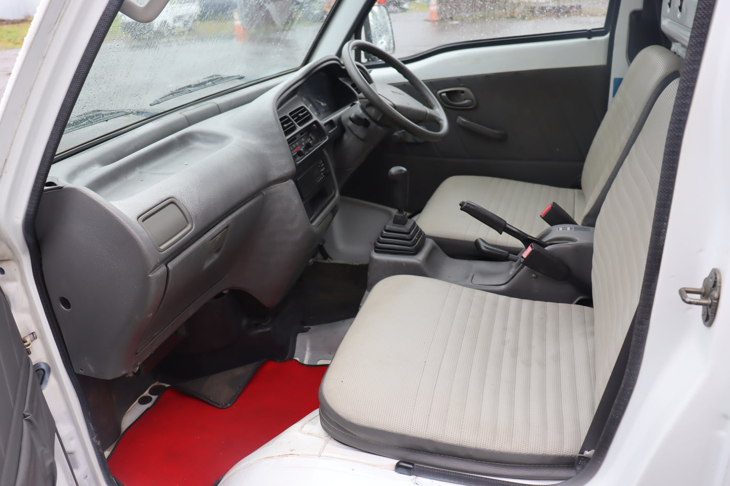 JDM 1998 SUZUKI CARRY KEI TRUCK V-DD51T 4WD