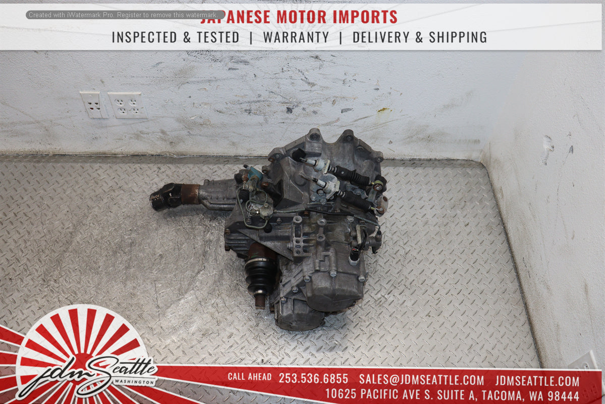 JDM 6G72 3.0L V6 Engine & 6-Speed AWD Manual Transmission (94-97 Mitsubishi 3000GT, Dodge Stealth)