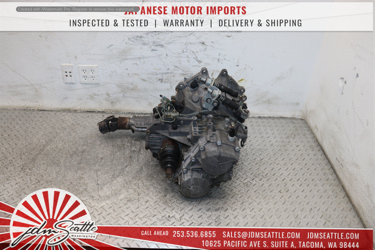 JDM 6G72 3.0L V6 Engine & 6-Speed AWD Manual Transmission (94-97 Mitsubishi 3000GT, Dodge Stealth)