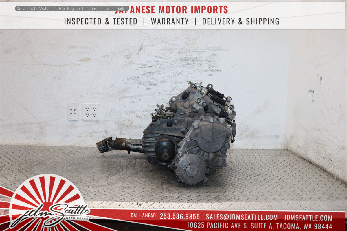 JDM 6G72 3.0L V6 Engine & 6-Speed AWD Manual Transmission (94-97 Mitsubishi 3000GT, Dodge Stealth)