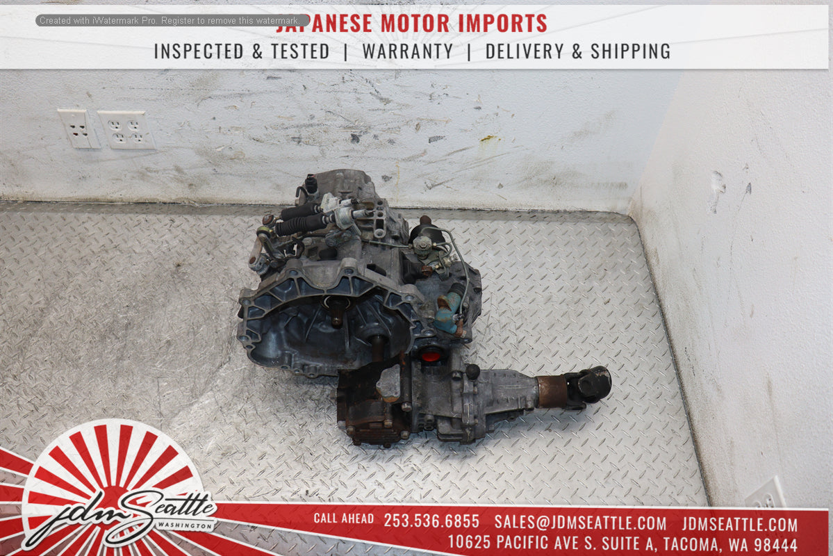 JDM 6G72 3.0L V6 Engine & 6-Speed AWD Manual Transmission (94-97 Mitsubishi 3000GT, Dodge Stealth)