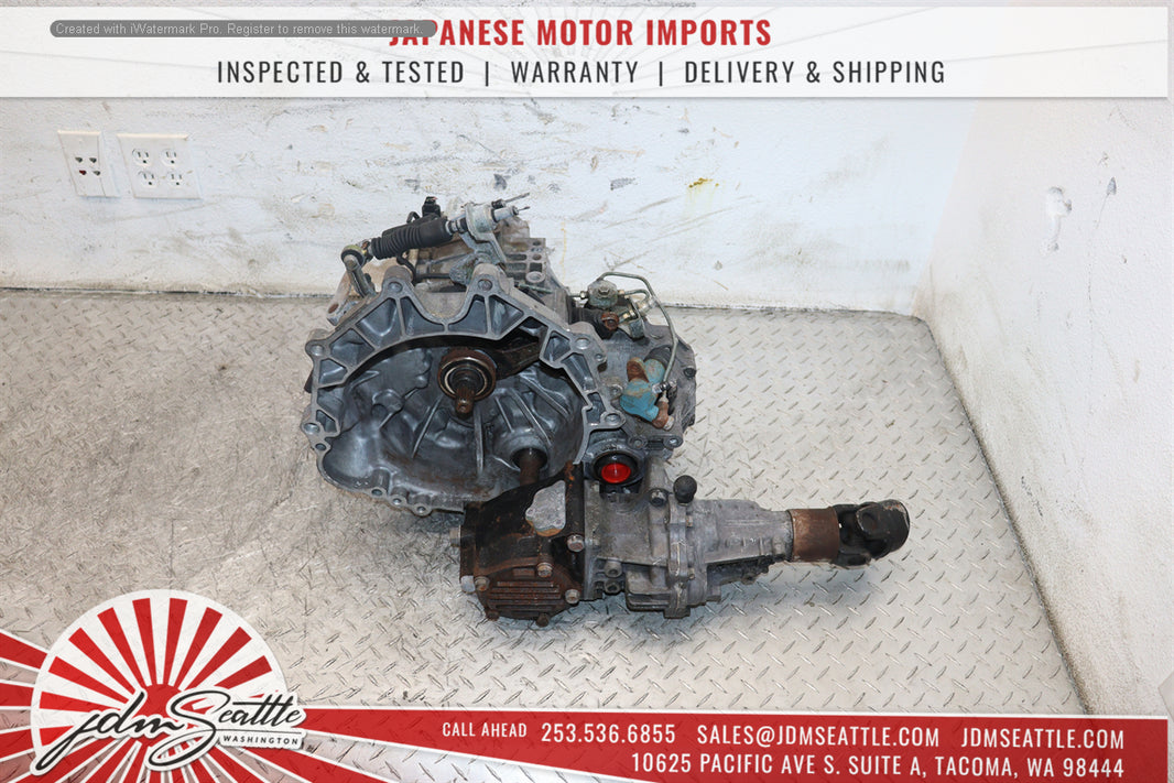 JDM 6G72 3.0L V6 Engine & 6-Speed AWD Manual Transmission (94-97 Mitsubishi 3000GT, Dodge Stealth)