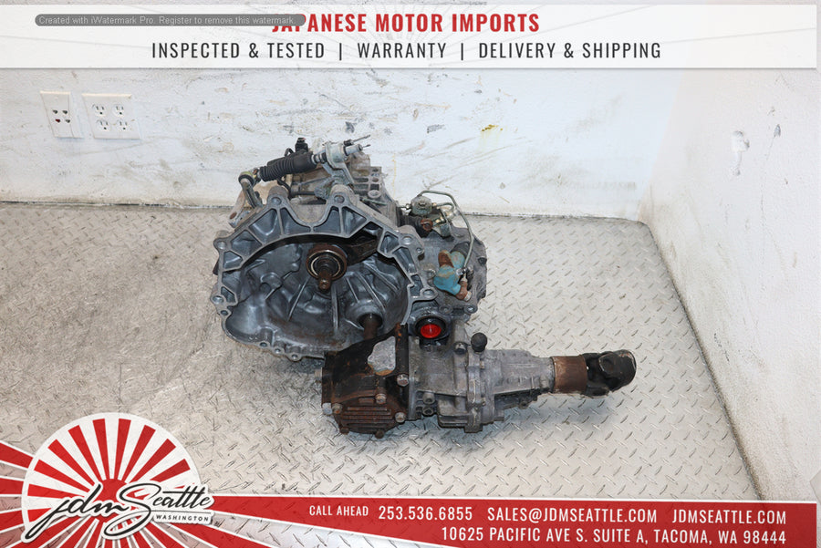 JDM 6G72 3.0L V6 Engine & 6-Speed AWD Manual Transmission (94-97 Mitsubishi 3000GT, Dodge Stealth)