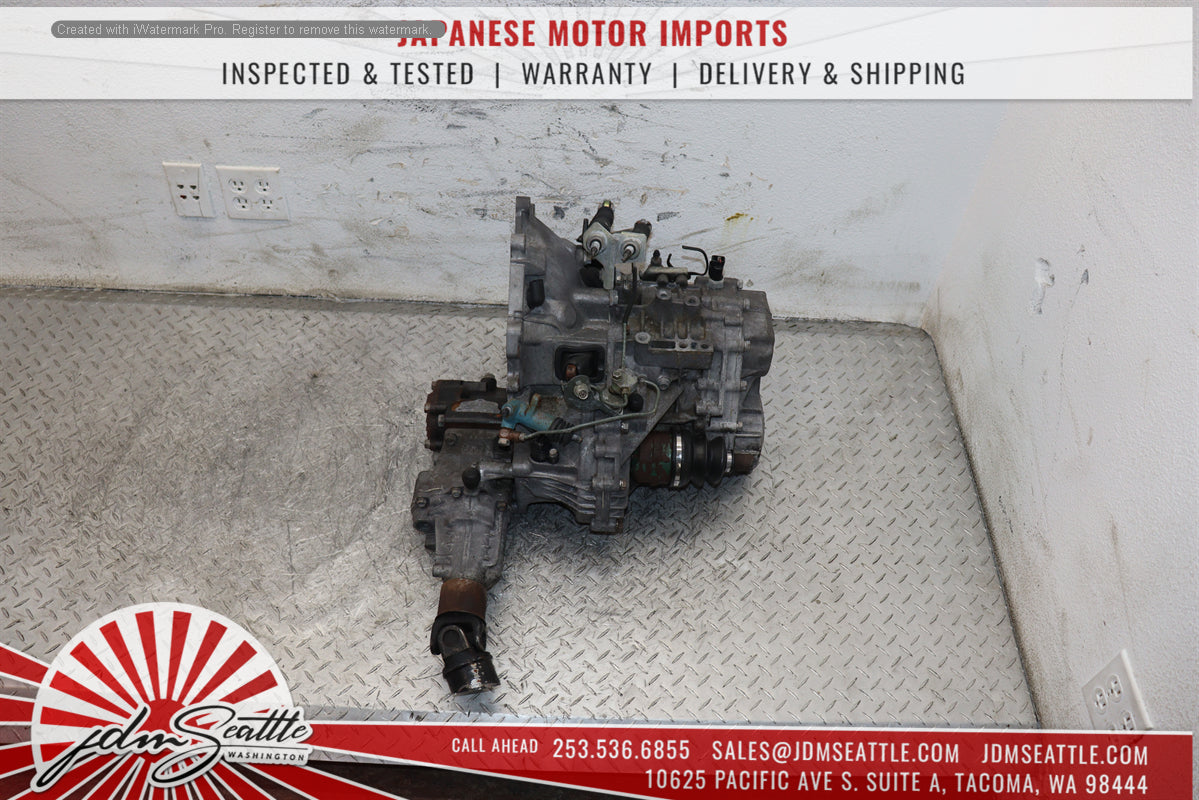 JDM 6G72 3.0L V6 Engine & 6-Speed AWD Manual Transmission (94-97 Mitsubishi 3000GT, Dodge Stealth)
