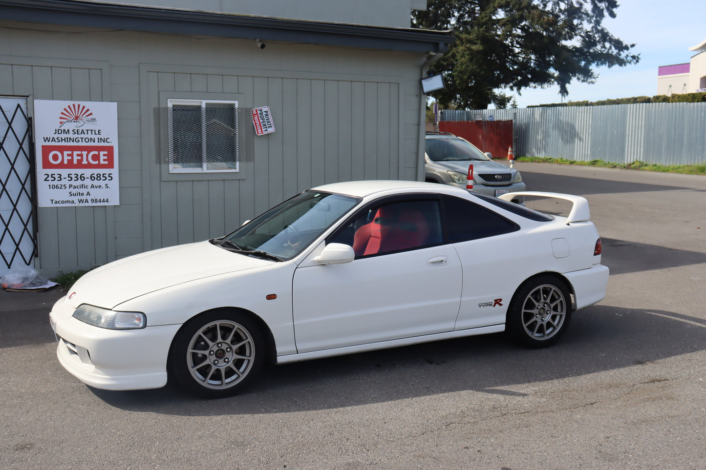 Honda Acura Integra Type R B18C 1.8L DOHC VTEC Engine JDM