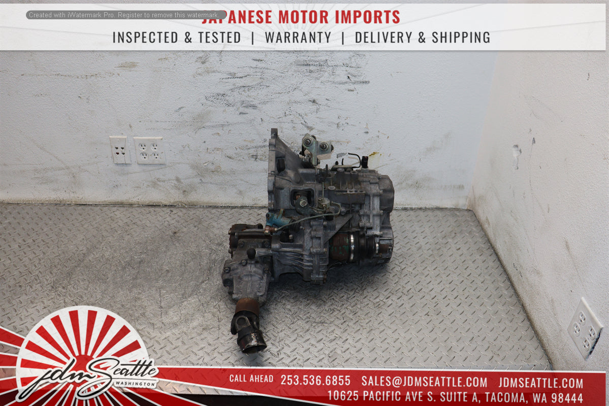 JDM 6G72 3.0L V6 Engine & 6-Speed AWD Manual Transmission (94-97 Mitsubishi 3000GT, Dodge Stealth)