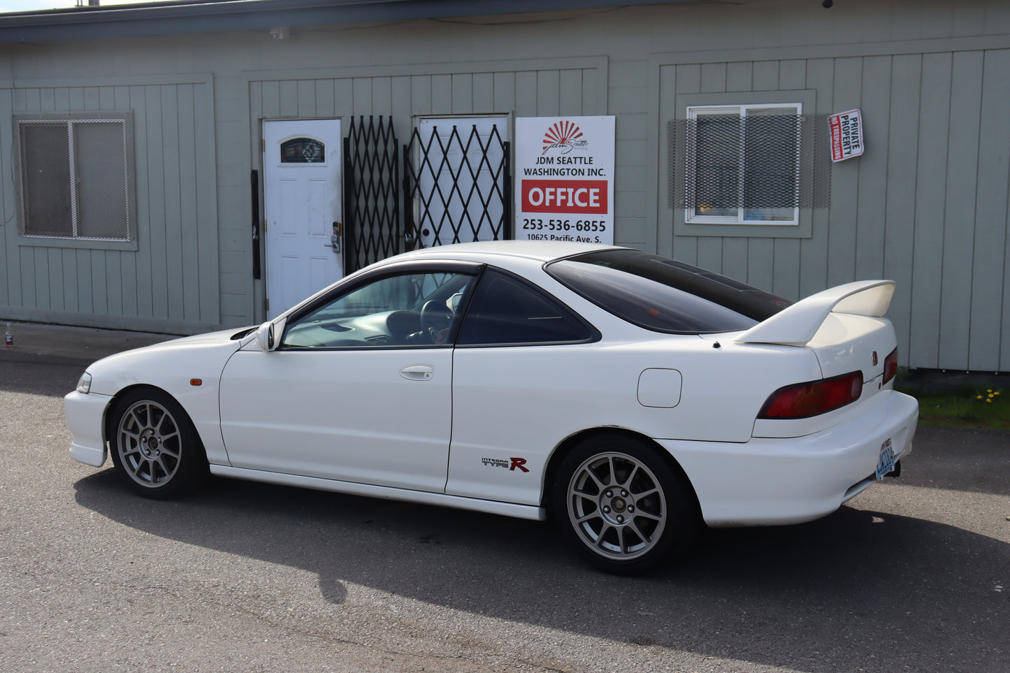 Honda Acura Integra Type R B18C 1.8L DOHC VTEC Engine JDM