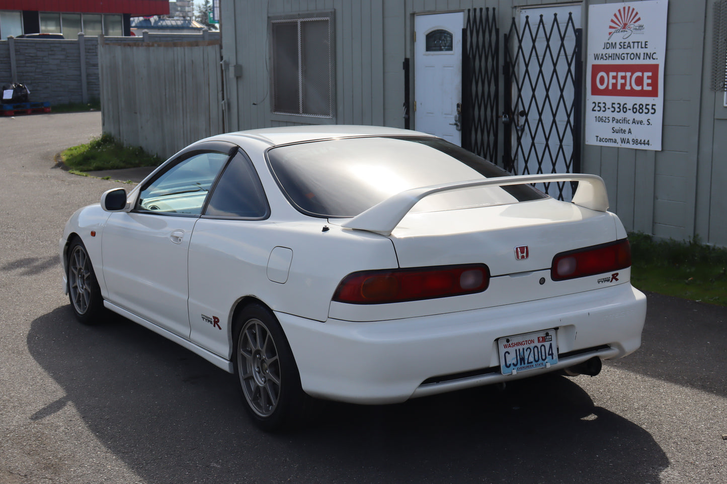 Honda Acura Integra Type R B18C 1.8L DOHC VTEC Engine JDM