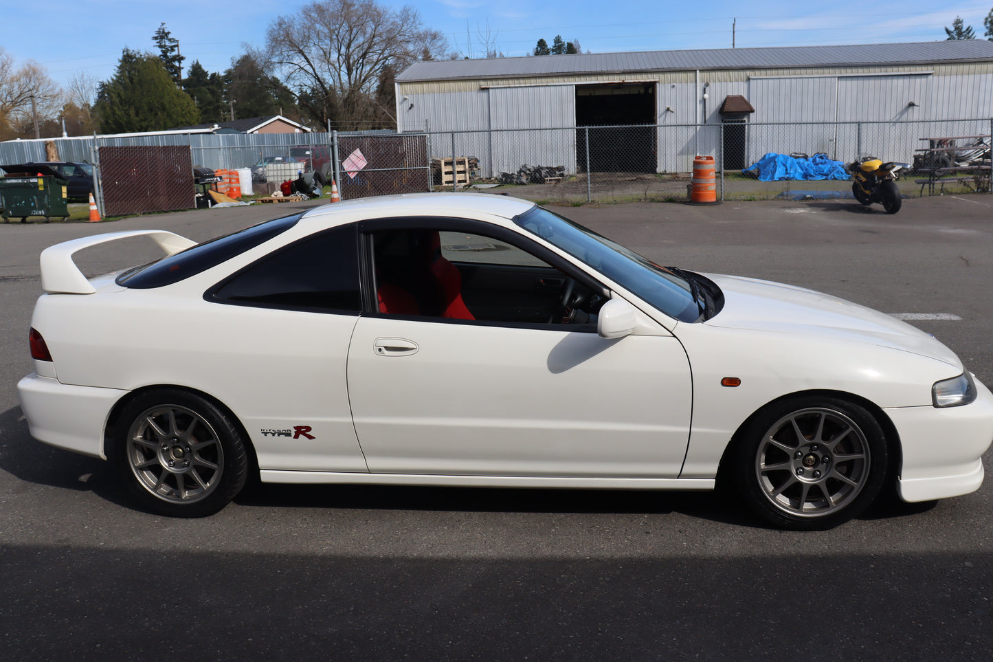 Honda Acura Integra Type R B18C 1.8L DOHC VTEC Engine JDM