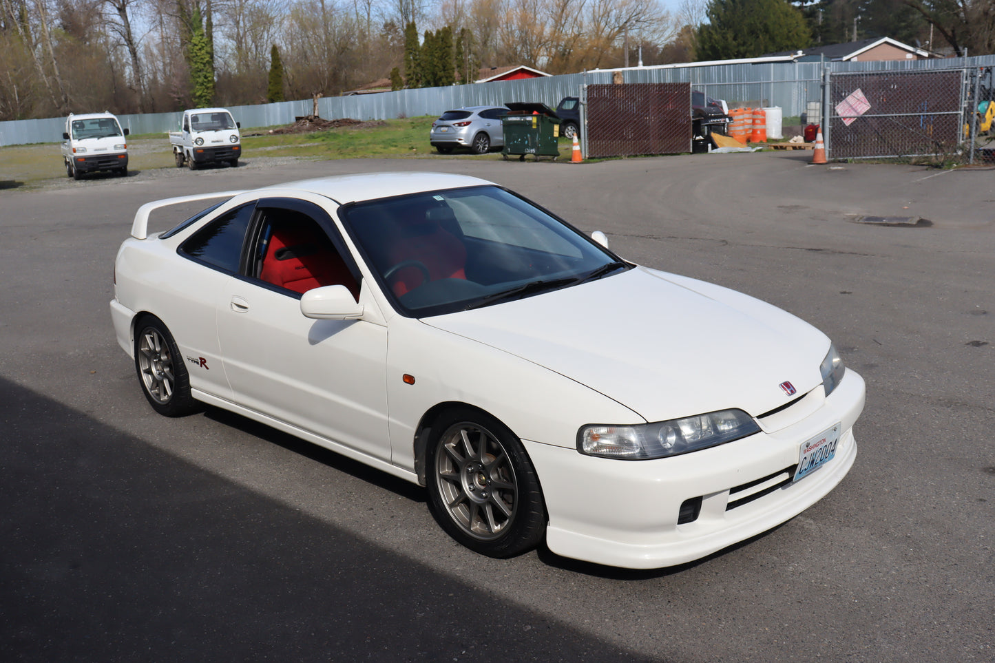Honda Acura Integra Type R B18C 1.8L DOHC VTEC Engine JDM