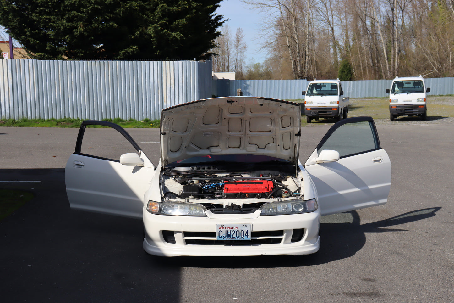 Honda Acura Integra Type R B18C 1.8L DOHC VTEC Engine JDM