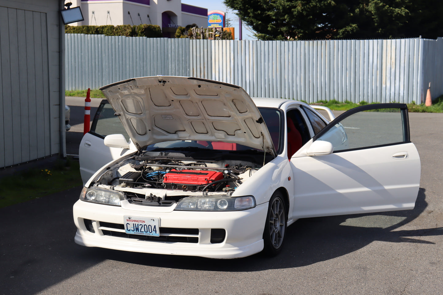 Honda Acura Integra Type R B18C 1.8L DOHC VTEC Engine JDM