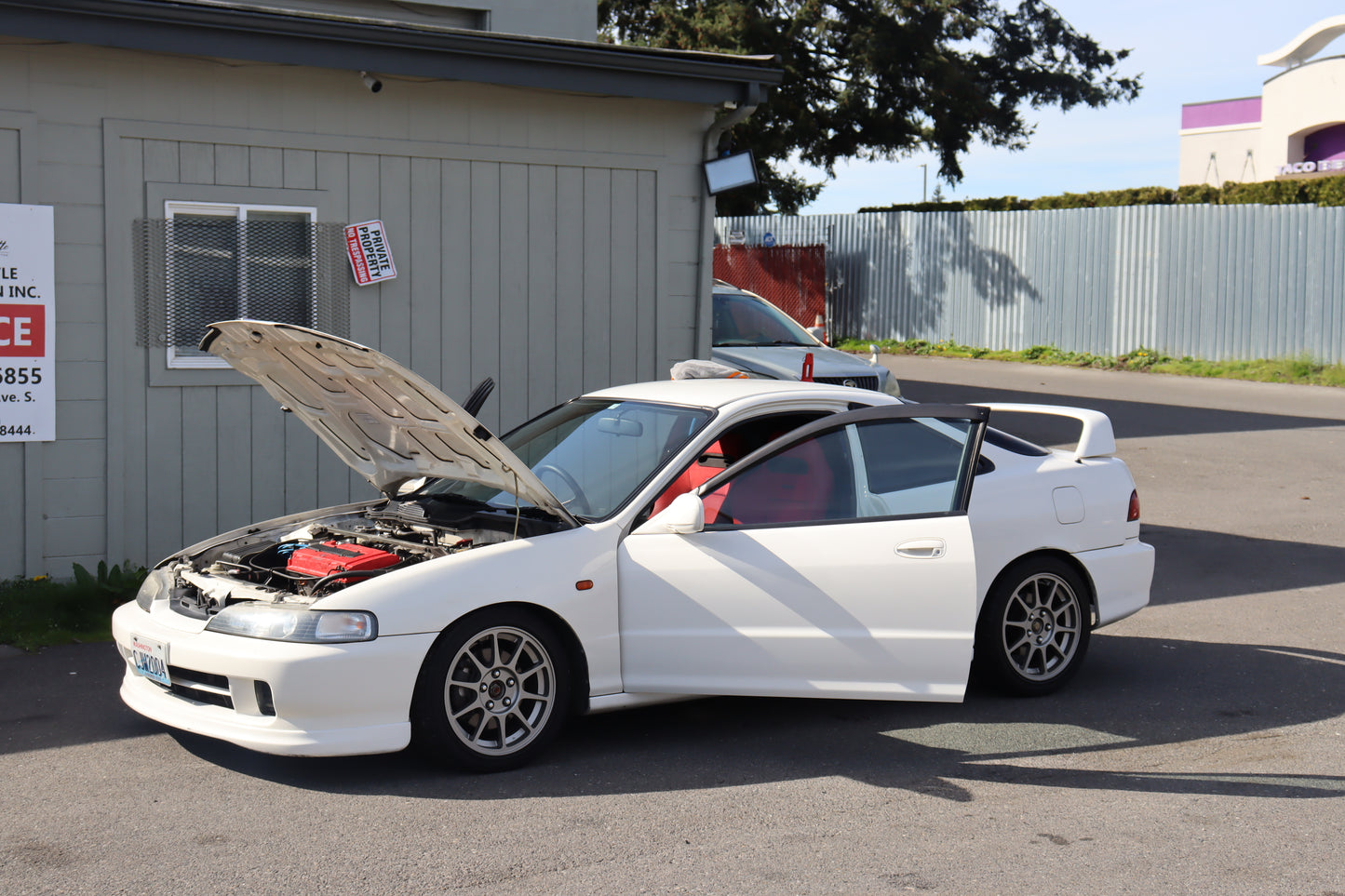 Honda Acura Integra Type R B18C 1.8L DOHC VTEC Engine JDM