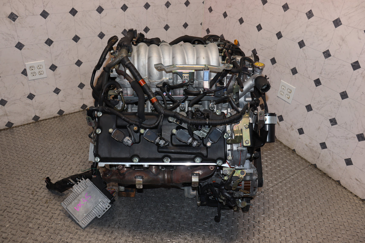 2003 2004 2005 2006 Infiniti FX45 M45 4.5L V8 Engine JDM VK45DE OEM