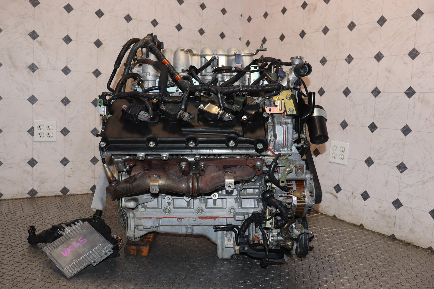 2003-2006 Infiniti FX45 M45 JDM 4.5L V8 Engine VK45DE Motor OEM